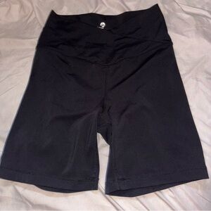 Women's Black Bike Shorts